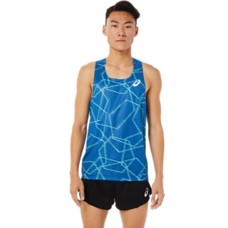 Asics running cheap singlet men's