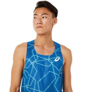 ASICS Men's Light Mesh Singlet