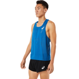 magnetron ga winkelen vergaan MEN'S ACTIBREEZE SINGLET | Lake Drive | Sleeveless Shirts | ASICS