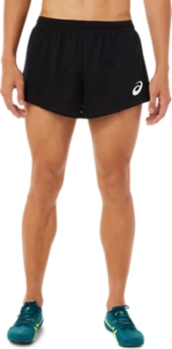 MEN'S LIGHT KNIT SHORT | Performance Black | Shorts | ASICS