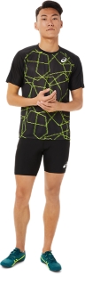 MEN\'S TRACK SHORT Black Performance | ASICS Shorts | SPRINTER 