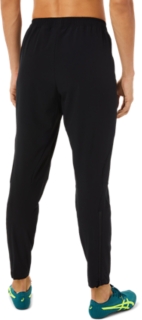 MEN'S WOVEN TRACK PANT, Peacoat, Pants & Tights