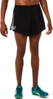 プラクティスランニングパンツ パフォーマンスブラック メンズ ショートパンツ Asics公式通販