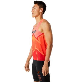 陸上日本代表オーセンティックシングレット | サンライズレッド