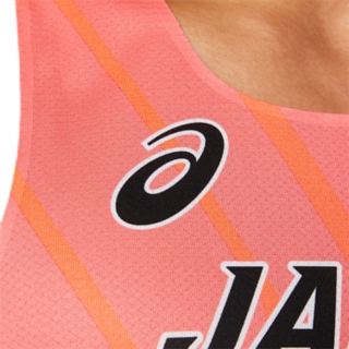 陸上日本代表オーセンティックシングレット | サンライズレッド