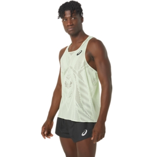 asics track singlet