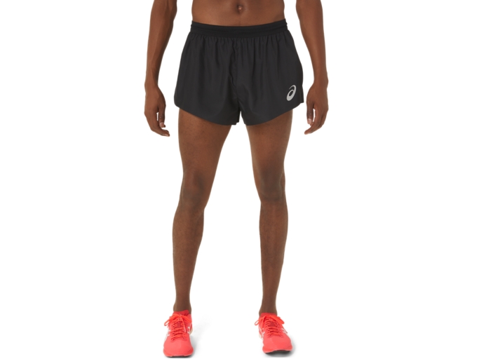 Asics split sales running shorts