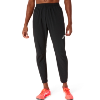 Bestrooi Zin Mathis MEN'S HYBRID STRETCH WOVEN PANT | Performance Black | Pants & Tights | ASICS