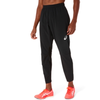 MEN'S HYBRID STRETCH WOVEN PANT, Performance Black, Pants & Tights