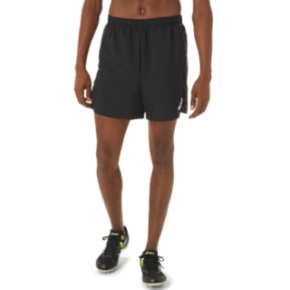 Asics mens 2025 6 graphic shorts