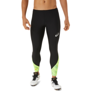 Asics graphic tights outlet mens