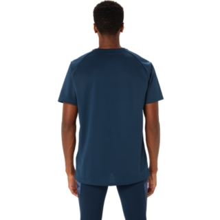プリント半袖シャツ | フレンチブルー | メンズ Tシャツ・ポロシャツ 