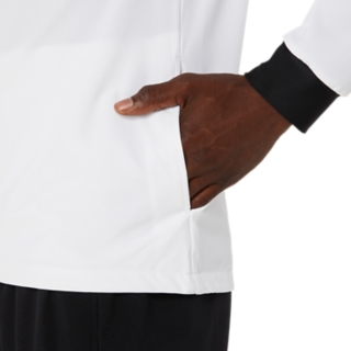MEN HYBRID STRETCH WOVEN JACKET | Men | Brilliant White | Jackets