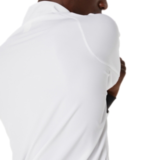 MEN HYBRID STRETCH WOVEN JACKET | Men | Brilliant White | Jackets