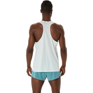 LIGHT KNIT GRAPHIC  SINGLET, Soothing Sea