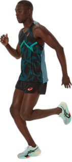 Tank top Asics LIGHT KNIT GRAPHIC SINGLET - Top4Running.com