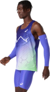 METASPEED SINGLET, Cobalt Burst 3