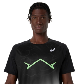 ライトニットショートスリーブトップ、画像 4 / 5