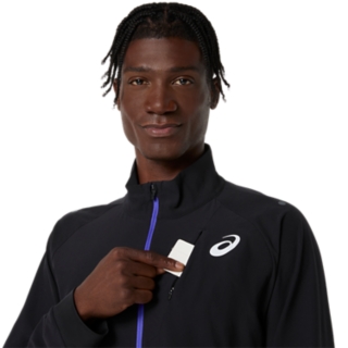 アシックス公式] ハイブリッドストレッチウーブンジャケット