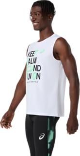 トラックグラフィックスリーブレストップ、画像 3 / 5