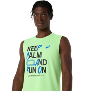 トラックグラフィックスリーブレストップ、画像 4 / 5