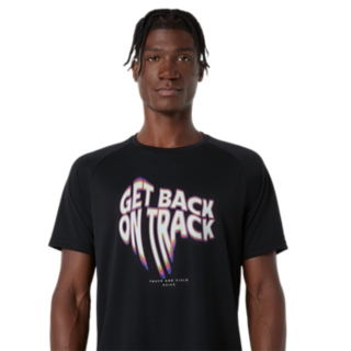 トラックグラフィックTシャツ、画像 4 / 6