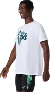 トラックグラフィックTシャツ、画像 3 / 6