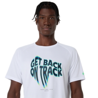 トラックグラフィックTシャツ、画像 4 / 6