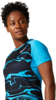 WOMEN'S LIGHT SHORT SLEEVE TOP, Image 4 of 6