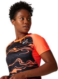 WOMEN'S LIGHT SHORT SLEEVE TOP, Image 4 of 6