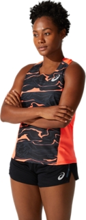 Sleeveless Running Shirt Womens