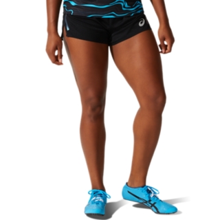 Asics Brasil CBV 2017 Volleyball Blue Shorts