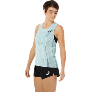 Asics Women's New Strong Repurposed Run Singlet Apparel, M, Multicolored :  Target