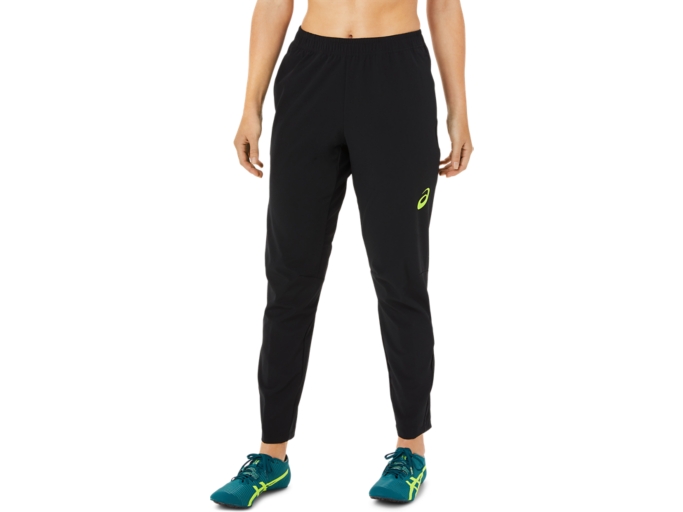 OP WOVEN PANT, PERFORMANCE BLACK, Pants & Tights