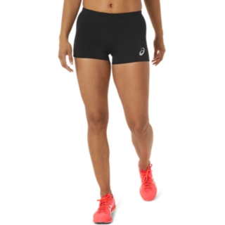 Womens shorts Asics TRACK BRIEF W black