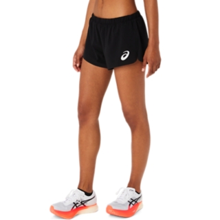 Asics 2 in 1 shorts women's hotsell