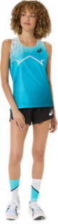 Image 5 of 6 of Women's AQUARIUM METASPEED SINGLET Women's Tank Tops