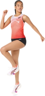 รูปภาพ 8 จาก 8 ถึง ผู้หญิง FLASH CORAL METASPEED SINGLET เสื้อผ้าผู้หญิงทั้งหมด