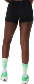 TRACK HOT PANT, Performance Black 2