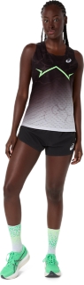Image 6 of 8 of Women's PERFORMANCE BLACK ACTIBREEZE LIGHT SHORT Women's Shorts
