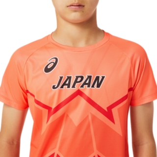 Jr陸上日本代表レプリカ半袖シャツ