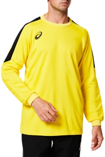 ゴールキーパーゲームシャツ ブライトイエロー メンズ ゲームウェア Asics