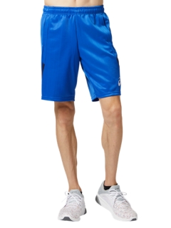 トレーニングハーフパンツ アシックスブルー メンズ ショートパンツ Asics公式通販