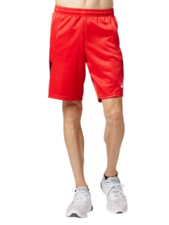 トレーニングハーフパンツ クラシックレッド メンズ ショートパンツ Asics公式通販