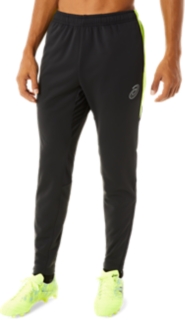 ドライトレーニングパンツ パフォーマンスブラック ハザードグリーン メンズ ロングパンツ Asics公式通販
