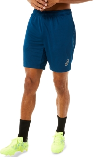 ドライプラクティスハーフパンツ マコブルー メンズ ショートパンツ Asics公式通販