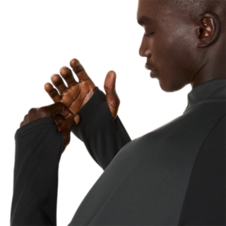 アシックス公式] ハーフジップニットシャツ