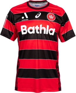 WESTERN SYDNEY WANDERERS HOME JERSEY, Image 9 of 10