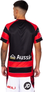 WESTERN SYDNEY WANDERERS HOME JERSEY, Samurai Red 2