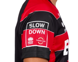 WESTERN SYDNEY WANDERERS HOME JERSEY, Image 6 of 10